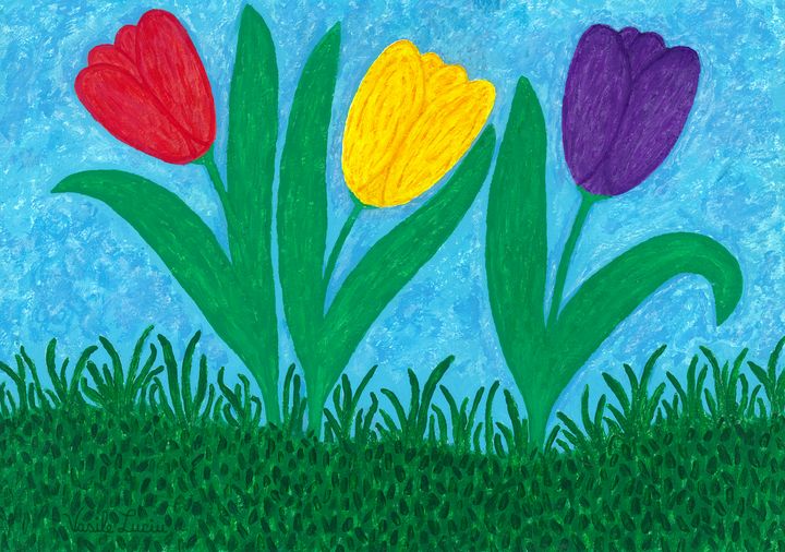 Tulips - Vasile Luciu Art