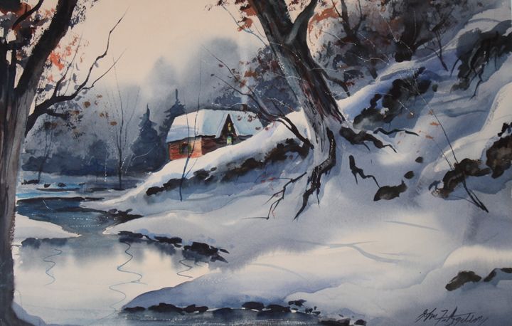 "WINTER EVENING" - IMAGE GALLERY