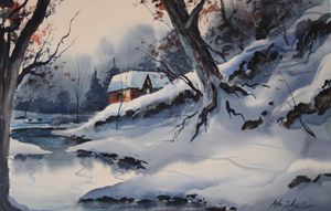 "WINTER EVENING"
