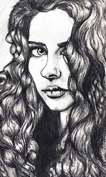 Big Booty Witch (Red) - MJ Artworks - Drawings & Illustration