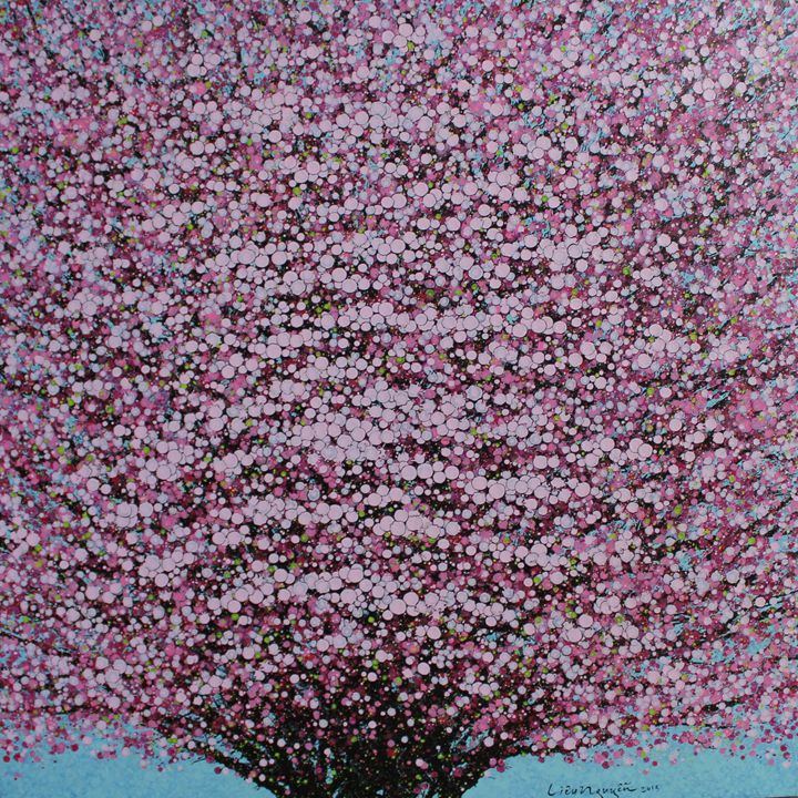 Cherry blossom Arthouse Vietnam Galleries Paintings & Prints