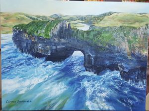 Hole in the Wall, South Africa - Oil
