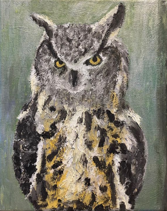 Eurasian Eagle Owl - Meander