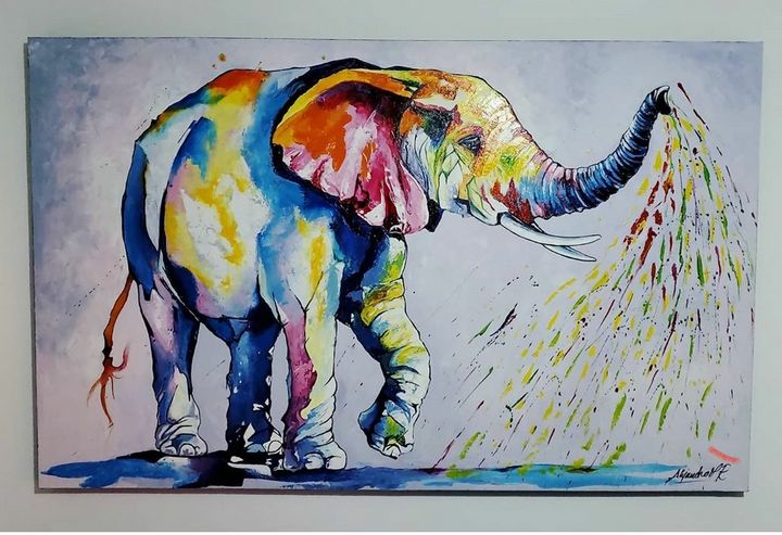 elephant - Pixel