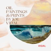 Oil Paintings & Prints by Joe Vidal