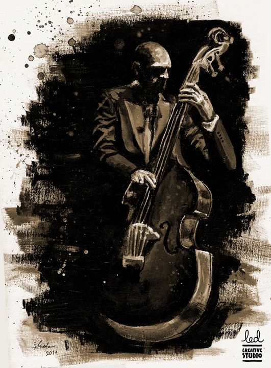double bass jazz
