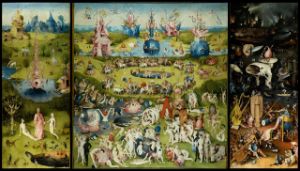 Hieronymus Bosch 1500 The Garden of