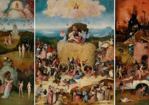 Hieronymus Bosch 1516 The Hay Wain