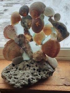 Seaglass Suncatcher 4 - Jill's Art With Nature