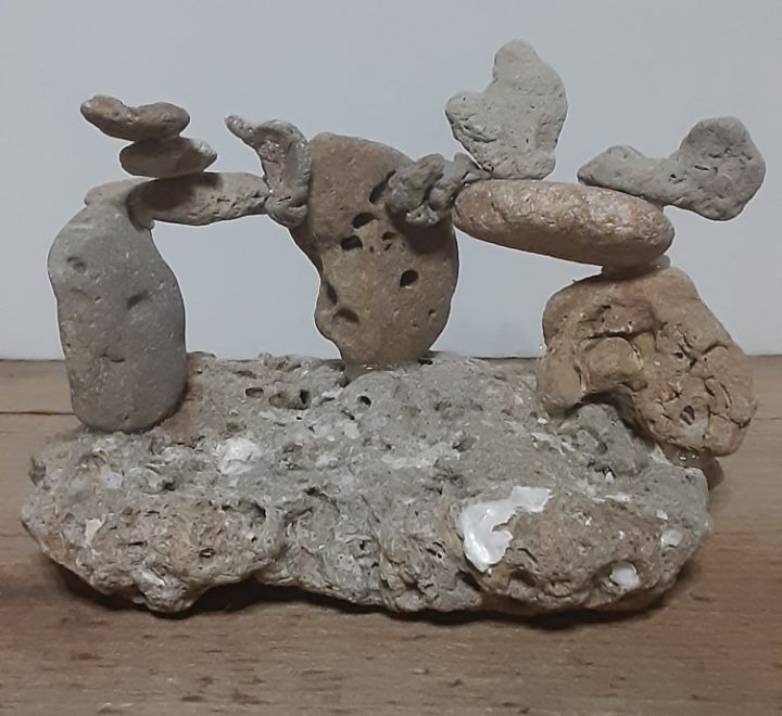 The Arches Stone Statue - Jill's Art With Nature
