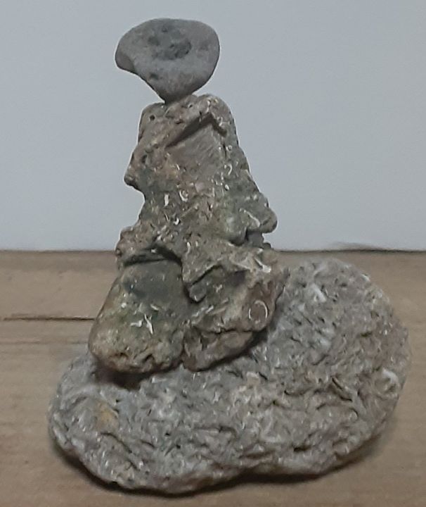 The Smiling Child Statue - Jill's Art With Nature