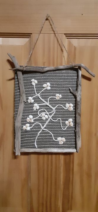 Flowers of Shells Wall Hanging - Jill's Art With Nature - Crafts & Other  Art, Other Crafts & Art - ArtPal