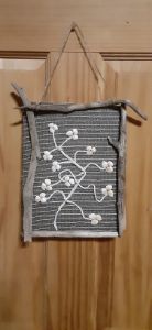 Shell Flower Wall Hanging - Jill's Art With Nature