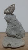 Original stone statue in picture