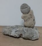 Original statue in picture