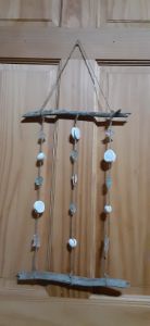 Seaglass Hanging - Jill's Art With Nature