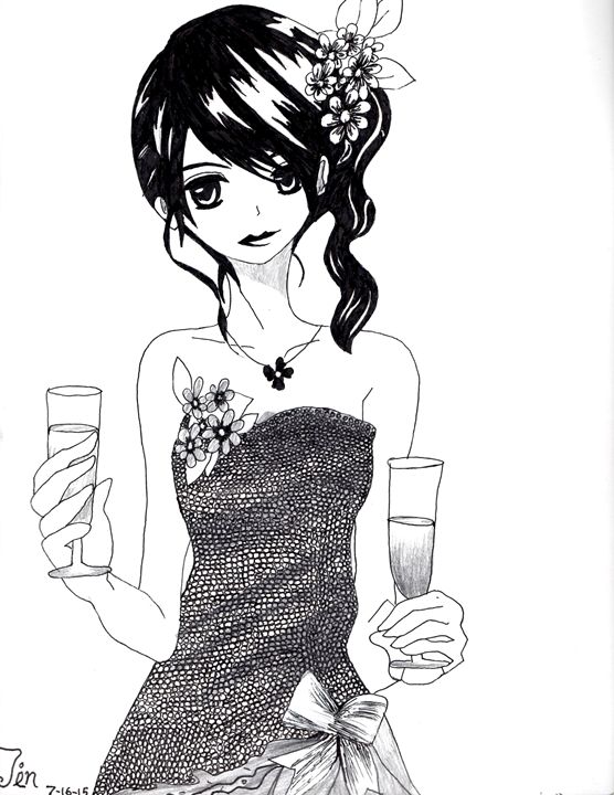 Dengeki Daisy Manga Drawing - JIN