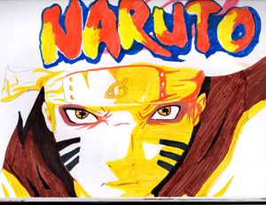 Naruto Portrait
