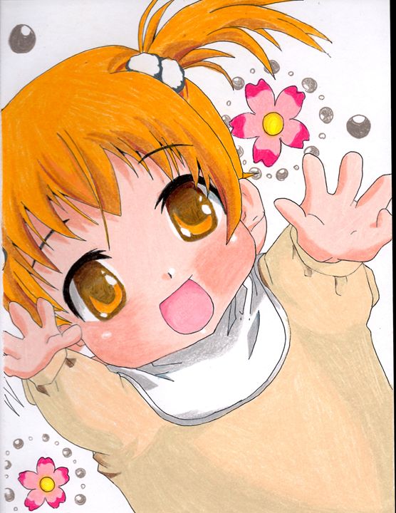 cute anime babies drawings