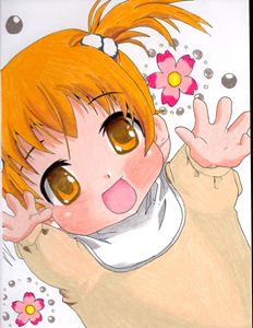 Anime Kawaii Baby Drawing