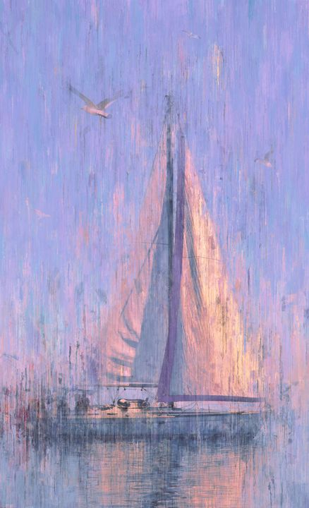 Sailboat at Dawn - alexmir