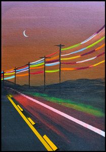 A dream road