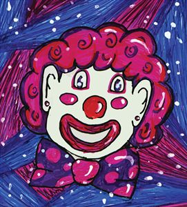 Excited Clown