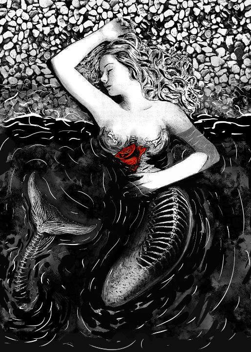 gothic mermaids
