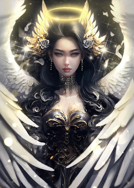 Anime Angel by TomartO on DeviantArt