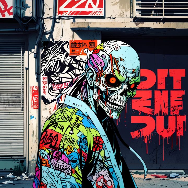 x-color graffiti in japan FOIL Amazon | X-color: Graffiti in Japan