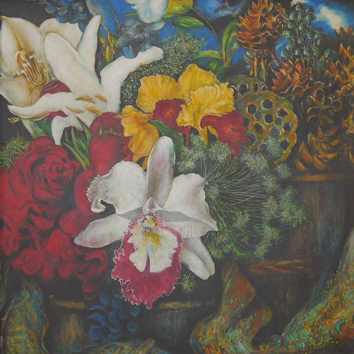 Flower in Garden - Edi Art Gallery