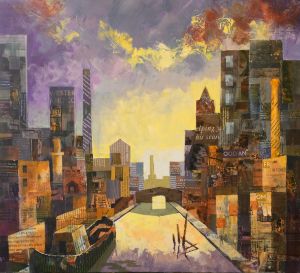 The Old Canal - John Tordoff
