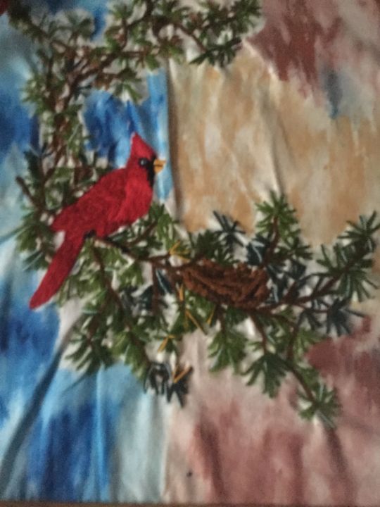 Watercolor Cardinal - Gifted Inspirational Gallery