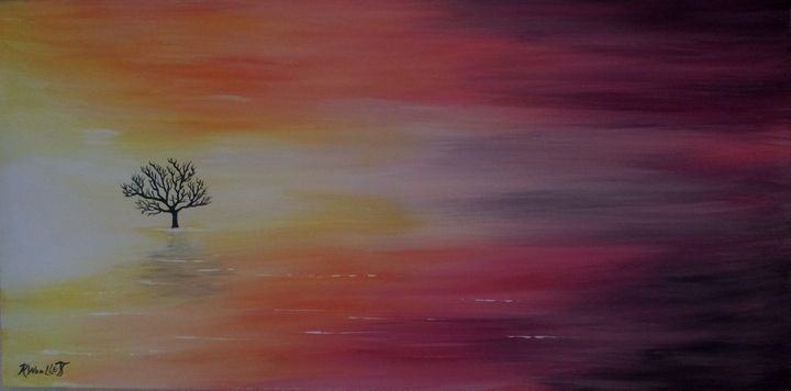 Lonely Tree - rwoollett