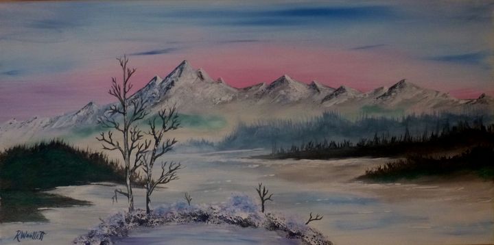 Winter Glow #1 - rwoollett