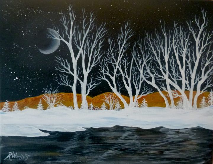 Ghost trees #1 - rwoollett
