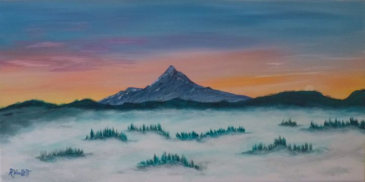Misty Valley - rwoollett