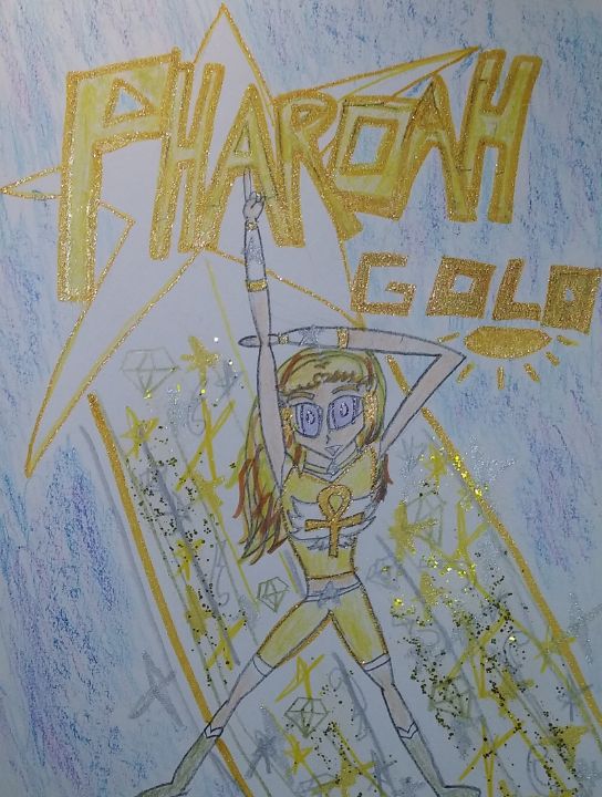 Pharoah Gold Standard Cover 1 - Pharaoh Productionz