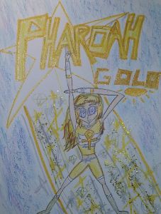 Pharoah Gold Standard Cover 1