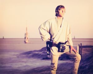 Mark Hamill - Luke Skywalker