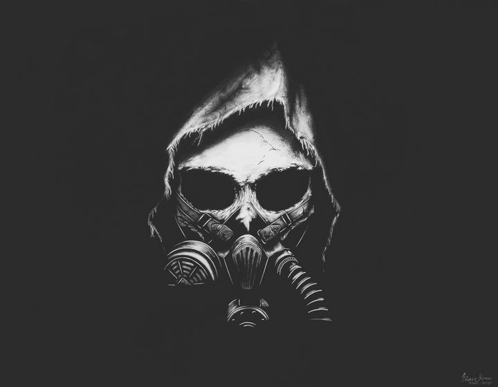 Skull Apocalypse - Sketch Art Gallery