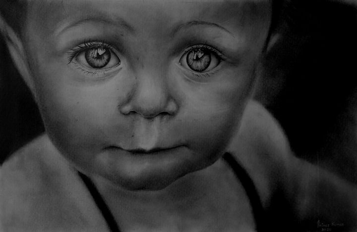 Baby - Sketch Art Gallery