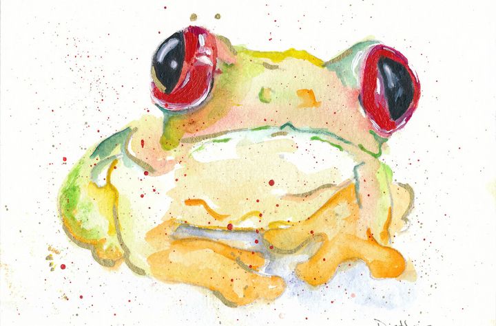 Springy Froggy - Colleen Dietlein