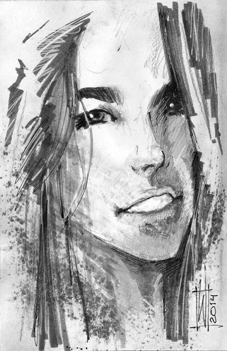 A Moment - Dru Woodard ::: Illustrator