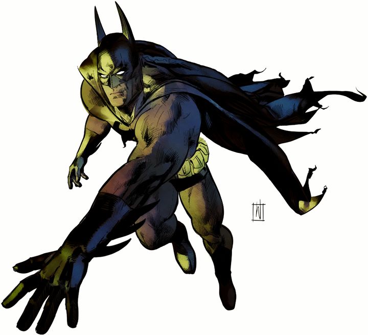 Batman After Adams - Dru Woodard ::: Illustrator