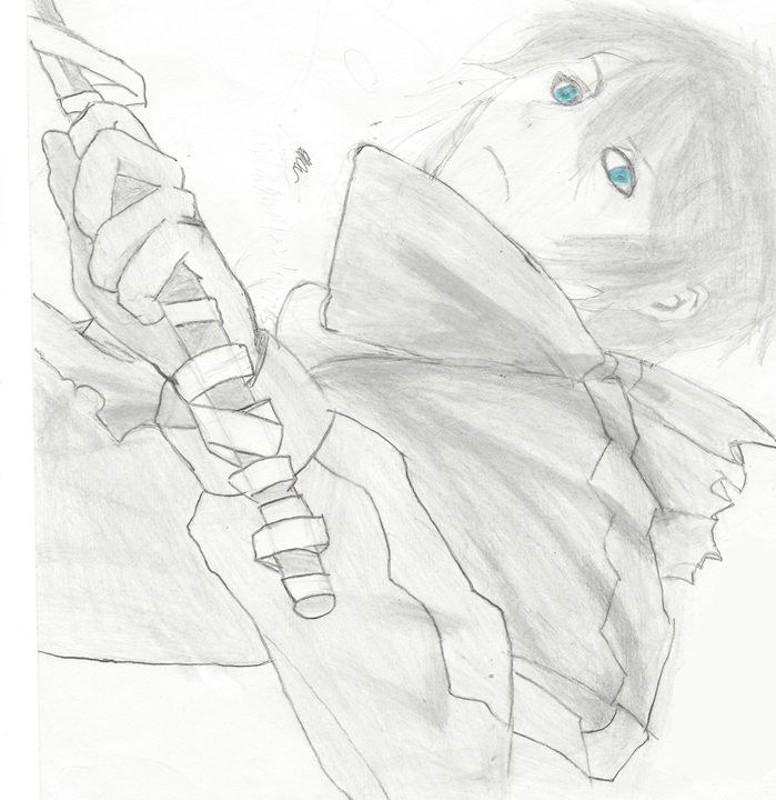 Yato (noragami) Drawing by frustrated_apple - DragoArt