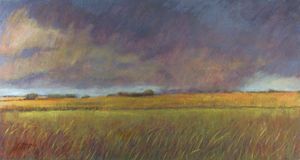 "Rain Over Prairie"