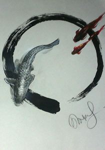 Koi & Zen circle