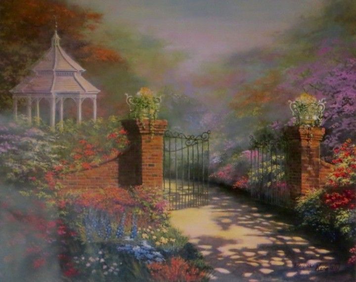 Fanch Ledan【golf course】 【lithograph】 Fanch Ledan Limited Edition Artist Proof Lithograph on Paper