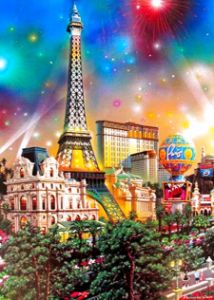 Alexander Chen Paris Casino - LPM Art Gallery